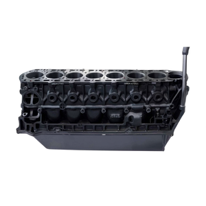 Bloc-cylindres moteur C16 C18 C18B C46, carter court diesel, pièce OEM universelle pour camion moyen - Product Image 1