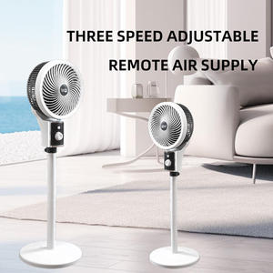 <b>Standing</b> Circulating <b>Fan</b> Three Gear Wind Speed Pure Copper Strong Air for Home Hotel Office Vmi-ha-3124 Strong Wind Output - Product Image 5