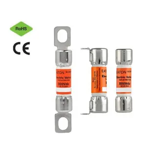 Bussmann Original 500V 30A HV DC Fuse Cylindrical Ceramic Fast Acting Fuse Circuit Protection Fuse