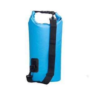 กระเป๋าแห้งกันน้ำ 2 ลิตร 5 ลิตร 10 ลิตร 15 ลิตร 20 ลิตร 30 ลิตร 40 ลิตร 50 ลิตร 60 ลิตร กระเป๋าเป้กันน้ำ กระเป๋าเป้กันน้ำแบบซีล็อค - Product Image 6