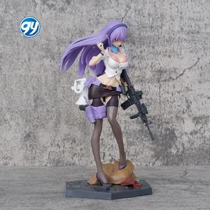 After School <span class=keywords><strong>Battlefield</strong></span> Global Enforcer ELF Series 1 <span class=keywords><strong>Anime</strong></span> figura Bishoujo modelo Kit, estatua coleccionable de alto detalle - Product Image 1