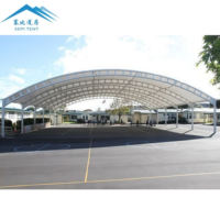 Nouvelle conception 2025 – Structure de toit de tente de stade en membrane tendue PVDF PTFE ETFE