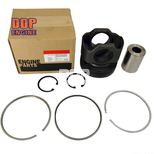 Kit de piston de moteur diesel 4376244 avec segments de piston pour Cummins QSX15 ISX15 X15 - Product Image 2