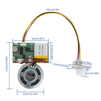 Módulo de Sonido Programable y Descargable con Sensor de Movimiento