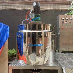Linea di produzione automatica completa dello Shampoo di fabbricazione della macchina cosmetica del miscelatore della lozione di miscelazione della macchina per la produzione di lavastoviglie del sapone - Product Image 3