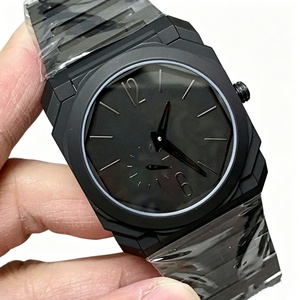 Ultra Thin 7mm Men Mechanical <b>Watch</b> Ceramic Bezel Stainless Steel Case Sapphire Crystal Wristwatch - Product Image 4