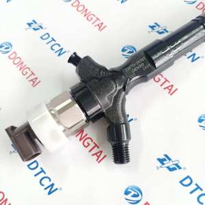 หัวฉีดน้ำมันคอมมอนเรล 23670-30400 295050-0460 สำหรับ 1KD - Product Image 6