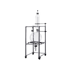 Réacteur en verre de lot de bouilloire à double paroi de laboratoire professionnel 10l 20l 50l 100l pour la filtration et la cristallisation - Product Image 4
