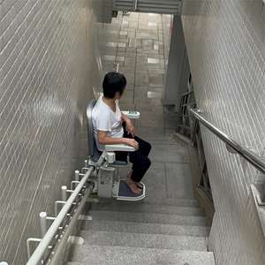 अपार्टमेंट में आउटडोर एप्लिकेशन के लिए बुजुर्गों के लिए छोटे इलेक्ट्रिक यात्री लिफ्ट - Product Image 4