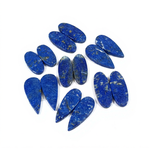Pierre précieuse brute naturelle Lapis Lazuli en paire, cristal de guérison, vente en gros, en vrac, pour Chakra, spirituel, Reiki - Product Image 1