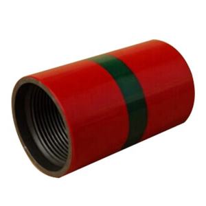 Acoplamento de Tubulação API 5CT <span class=keywords><strong>2</strong></span> <span class=keywords><strong>3</strong></span>/<span class=keywords><strong>8</strong></span> <span class=keywords><strong>2</strong></span> 7/<span class=keywords><strong>8</strong></span> <span class=keywords><strong>3</strong></span> 1/<span class=keywords><strong>2</strong></span> EU J55 <span class=keywords><strong>K55</strong></span> N80 de Boa Qualidade para Venda - Product Image 4