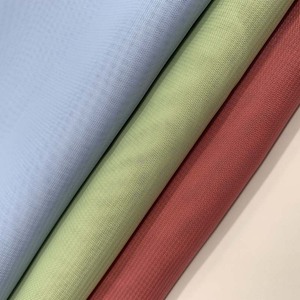 Tissu d'été en tulle 120D tissu <span class=keywords><strong>georgette</strong></span> en mousseline de soie tissu d'habillement doublure en mousseline de soie pour robe - Product Image 6