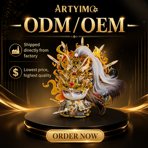 Kit Modello 3D in Metallo Fai-da-Te Dijun Imperial Lord, Giocattolo Educativo STEM Personalizzato, Regalo Decorativo, Vendita all'Ingrosso, OEM Diretto, CE EN71 - Product Image 2