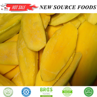 Mangues surgelées de qualité supérieure, fruits séchés et conservés pour les consommateurs soucieux de leur santé