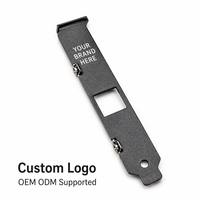 CNC Machined ITX SFF 2U Computer Case Rear Slot PCI Blank Bracket Dust Proof Shield for PC Chassis