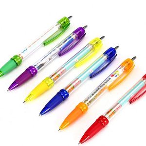 Stylo publicitaire en plastique avec drapeau rétractable, stylo à bannière déroulante, stylo à bille en papier économique avec logo personnalisé - Product Image 5