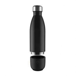 Customized Multi-functional Stainless Steel Water <b>Bottle</b> with Bluetooth Speaker and Outdoor Fitness Cola <b>Bottle</b> - Product Image 2