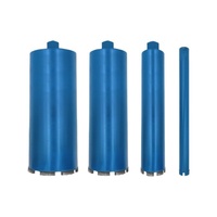 Foret diamanté à soudure laser, diamètre 22-300 mm, pour perçage à sec et humide, avec système SDS PLUS, pour maçonnerie et murs en briques