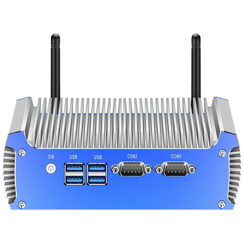 MINI PC 10GEN CPU I5 I7 I9 Cá Nhân Văn Phòng Kinh Doanh Máy Tính Để Bàn Máy Chủ Mini PC I5-10400 16 Gam 256 Gam SSD + 2T HDD