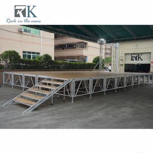 Sistema de Estructura de Escenario para Grandes Eventos, Sistema de Escenario Portátil de Aluminio - Product Image 3