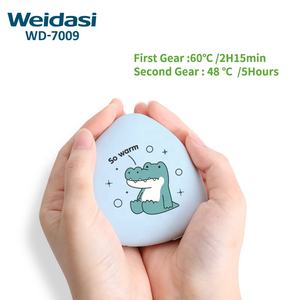 2400mAh Winter Mini Hand wärmer Heizkissen USB Wiederauf ladbar Handy Wärmer Heizung Tasche Mini Cartoon Elektro heizung Warm - Product Image 2