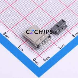 1054440001 USB Connector SMD Connector ( Connector Type: Type-C )( Gender: Male )( Mounting Type: Clamp Plate ) - Product Image 2