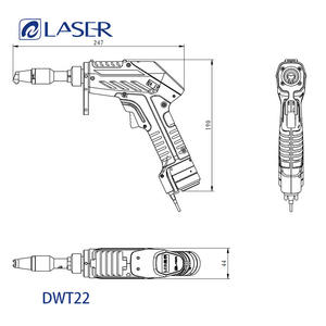 Réparation de moules industriels, tête de soudage au laser à fibre portative Qilin DWT23 3 kW, 3 en 1, à vendre - Product Image 6