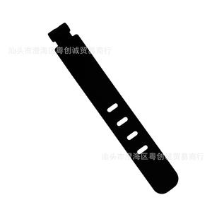 Attache-câbles rectangulaire en PP Yuechuangcheng, organisateur de bureau portable, style minimaliste, 500 unités - Product Image 2