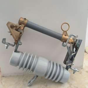 Надежный и долговечный, 100 А, Высоковольтный керамический предохранитель, наружный фарфоровый вырез для использования - Product Image 2