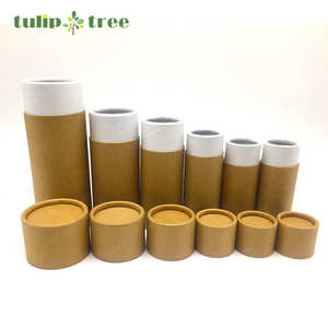 Le lot de tubes en papier à Push-up, pour les emballages en noyau de papier déodorant, emballage de rouge à lèvres, emballage de bâton à cire - Product Image 4