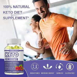 Productos OEM para perder peso Keto Softgels Control de peso Pérdida de grasa Suplementos de <span class=keywords><strong>cetosis</strong></span> Compatible con la <span class=keywords><strong>dieta</strong></span> Keto Aumenta la energía - Product Image 6
