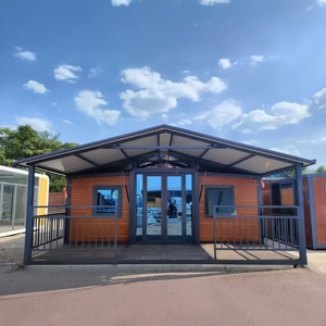 Prefab nhà 2 3 4 phòng ngủ biệt thự đúc sẵn nhà mô-đun 20ft container nhà nhỏ nhà di động - Product Image 4