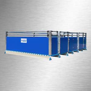 Jaula de Destete para Cerdos de Acero Galvanizado de Alta Calidad, Nueva, de Alta Productividad y Fácil de Limpiar, para Granjas Porcinas, Larga Vida Útil, HENGYIN HY236 - Product Image 4