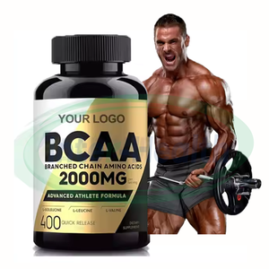 Ausreson Peach Énergie pré-entraînement BCAA Tablette Nutrition sportive Acide aminé Créatine Monohydrate - Product Image 1