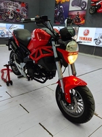 Second-hand Original Benelli Small Monster T-Rex 150cc Fuel Motorcycle with >120km/h Max Speed