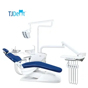 Factory Supply Cheapest Dental Chair Luxury Upholstery High Quality Dental Chair Unit