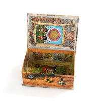 Boîte cadeau en forme de livre en carton personnalisée avec logo personnalisé, emballage de livre de couleur, conception personnalisée