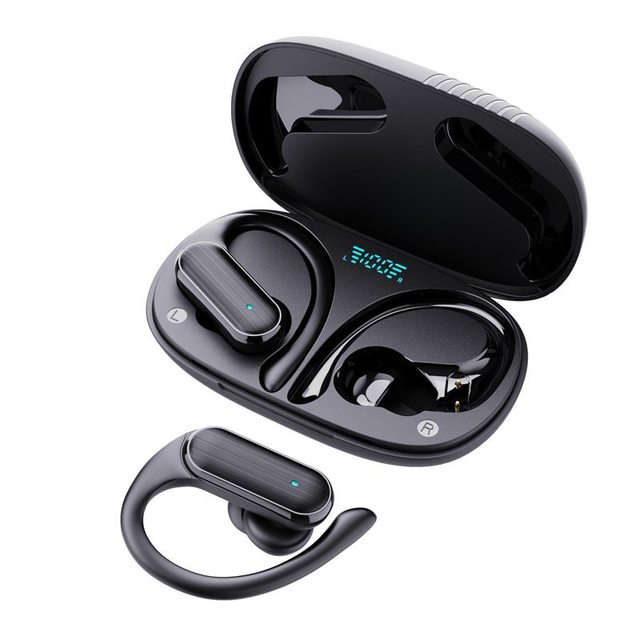 Direct Supply Factory New A520 Ear Hook Wireless for Bluetooth Earphones TWS Digital Display Sports Running Headphone