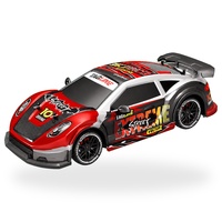 Voiture télécommandée haute vitesse en PVC à l'échelle 1:16, modèle de voiture de course, cadeau pour enfants, idéale pour les fêtes et festivals