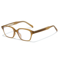 Montures de lunettes de haute qualité en TR90, anti-lumière bleue, personnalisables avec logo, vente en gros, montures de lunettes noires