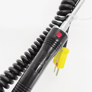 Pengendali temperatur <span class=keywords><strong>Digital</strong></span> <span class=keywords><strong>PID</strong></span>, Thermostat industri multifungsi dengan Thermocouple sensor suhu serbaguna - Product Image 5