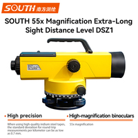 Instrument de nivellement automatique de haute précision South DSZ1 pour l'arpentage topographique et l'observation des chantiers de construction