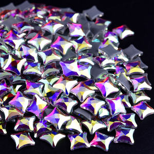 Bobohoo Fancy Mix Size Steentjes Traan Navette Hart Maan Mix Vormen Kristal Ab Hotfix Steentjes Voor Kleding Diy - Product Image 5