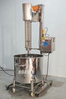Émulsifiant électrique en acier inoxydable pour jus de fruits et boissons