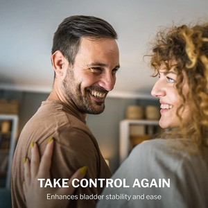 Kapsul Herbal Saw Palmetto untuk Kesehatan Prostat Pria dengan Peningkatan Kepadatan Tulang 850mg Per Sajian - Product Image 3