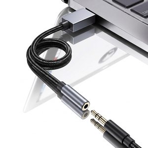 Adaptador de Audio HiFi USB a 3.5mm Portátil, Tarjeta de Sonido Externa CX31993 DAC 130dB SNR para Computadora, Suministro de Fábrica OEM - Product Image 3