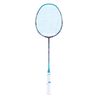 Raquettes de badminton Konmat Sports 8U 62G 30LBS Tension Raquette de badminton de niveau professionnel supérieur en fibre de graphite sans cordes