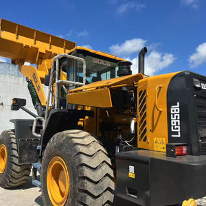 LG958L โหลดใช้แล้ว sdlg เกียร์มือสอง LG958L เกียร์อิเล็กทรอนิกส์และเครื่องยนต์ Weichai กำลังโหลดได้5ตัน - Product Image 1
