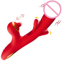 Vibrateur 3-en-1 pour femmes, stimulation du point G, 10 fréquences, rechargeable par USB, étanche IPX6, stimulation des mamelons, écologique