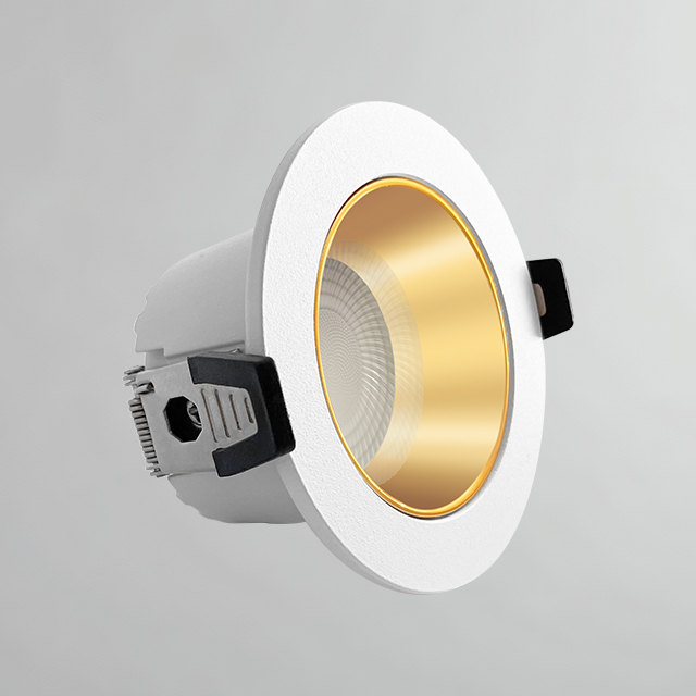 Modern 7W to 40W LED Ceiling Lights Home Office Recessed Downlight and Spotlight Spot Flood Lights for Indoor Use